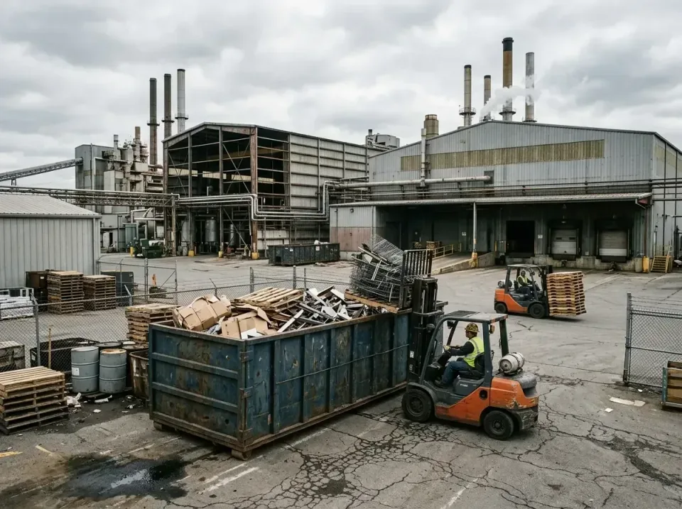 industrial-factory-scrap-conta-003 — frequently asked questions, Cheap Roll-off Dumpster Rentals in White Sulphur Springs, WV